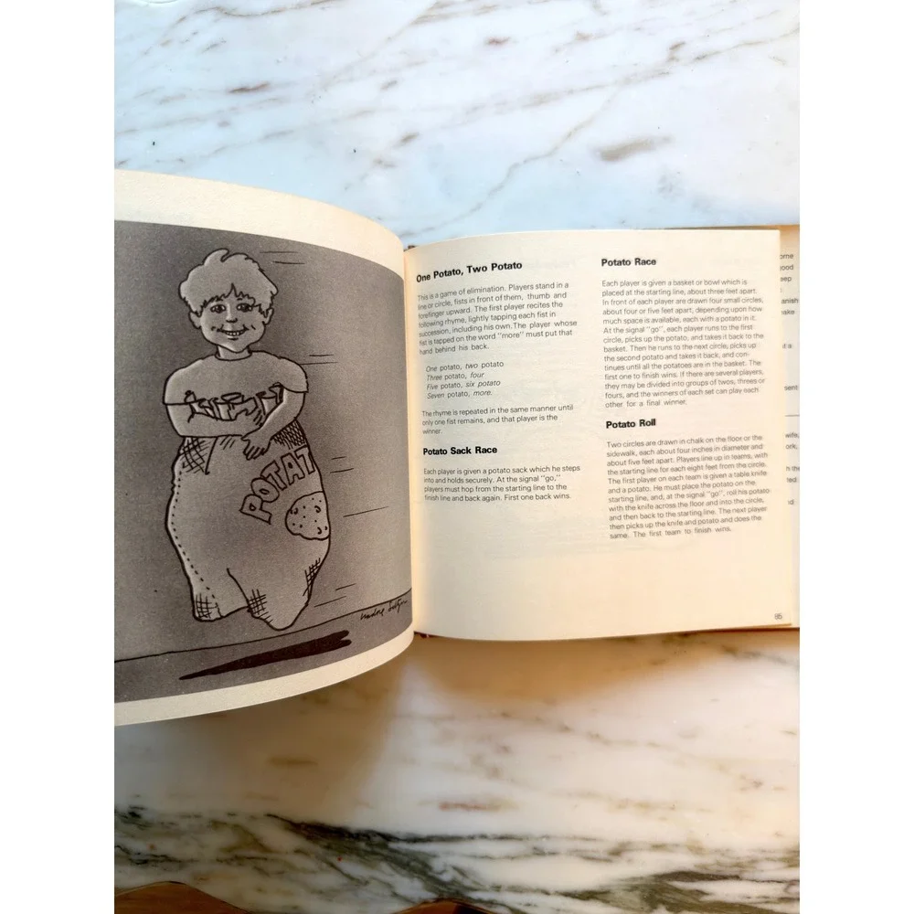 Vintage The Potato Book Cookbook Myrna Davis Truman Capote Foreword
